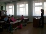 Урок русского языка в 5 классе под руководством Малофеевой Екатерины